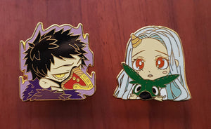 [CLEARANCE] BNHA Hard Enamel Pins [2nd Series!]